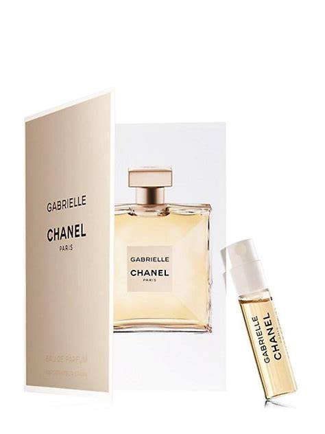 chanel gabrielle notes|Chanel gabrielle sample.